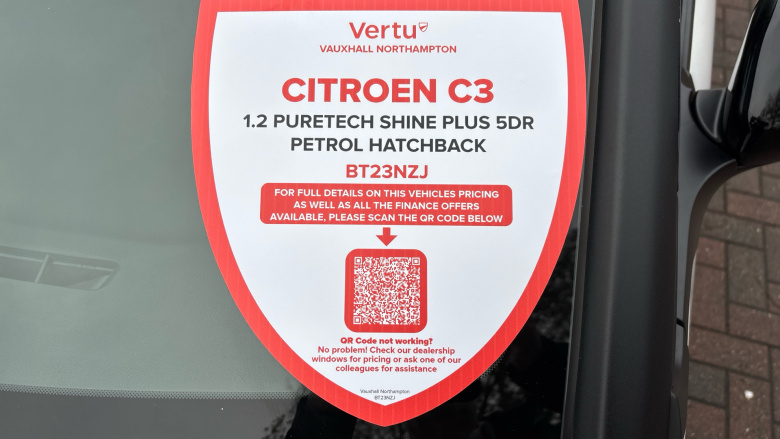 Citroen C3 1.2 PureTech Shine Plus 5dr Petrol Hatchback